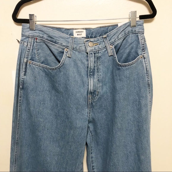 New Aritzia Sunday Best Ollie Wide Leg 